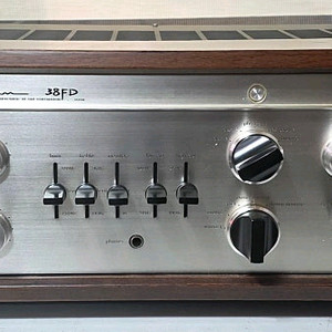 럭스만 SQ-38FD 진공관 인티앰프 이미지