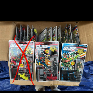 GI 유격대 피규어 지아이조 이미지