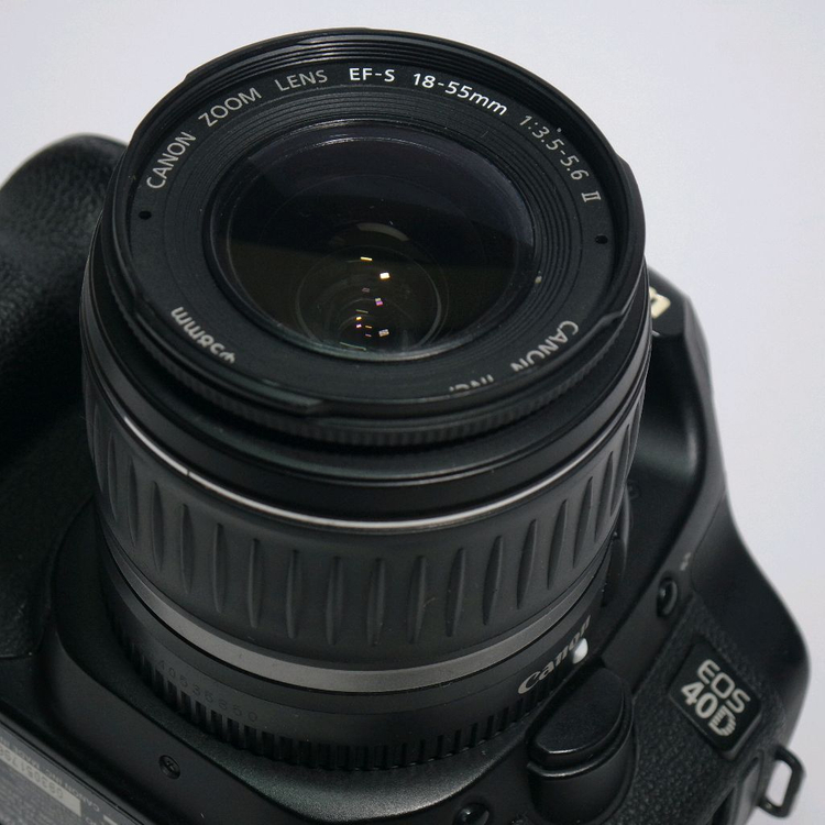 캐논 EOS 40D + 18-55mm 렌즈 이미지