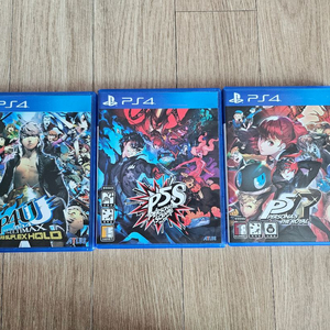 PS4 페르소나 4, 5 스크램블, 5 더 로열 일괄 이미지