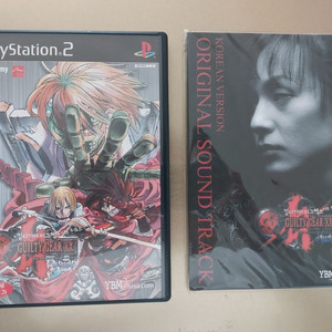 PS2 격투게임들 길티기어 이그젝스 한정 신혜철2CD,메탈기어3, 1/8 이미지