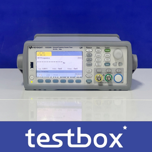 Keysight Agilent 중고 주파수카운터 53220A 350MHz 2채널 판매 이미지