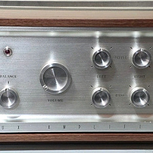 럭스만 SQ-38Ds(38-D) 진공관 인티앰프 이미지