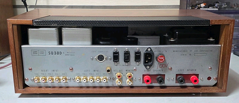 럭스만 SQ-38Ds(38-D) 진공관 인티앰프 이미지