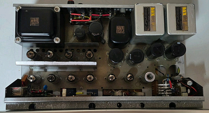 럭스만 SQ-38Ds(38-D) 진공관 인티앰프 이미지