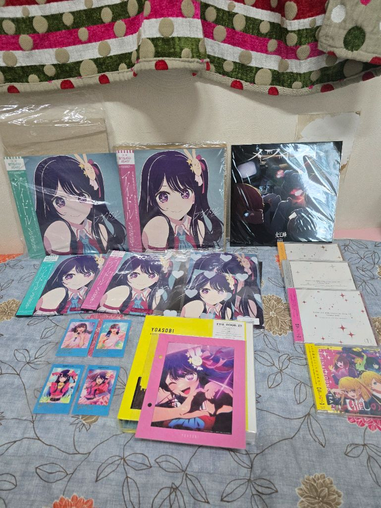 미개봉 최애의 아이 앨범CD ,LP 특전 모음 판매 이미지