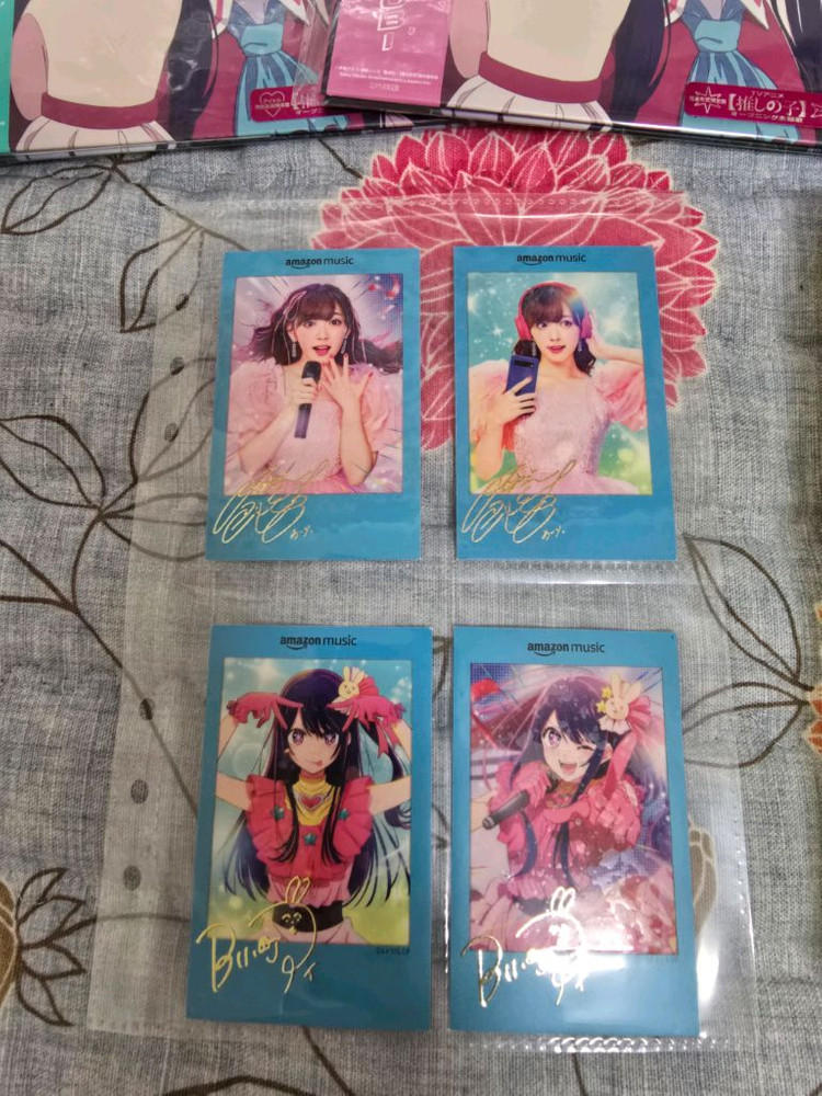 미개봉 최애의 아이 앨범CD ,LP 특전 모음 판매 이미지