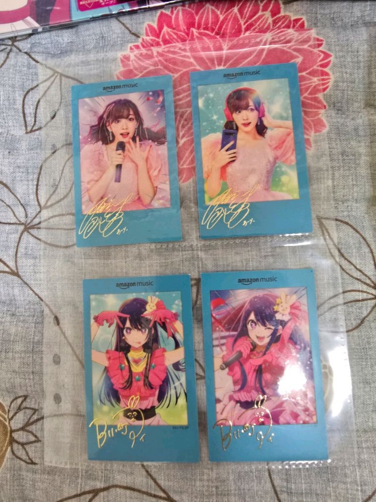 미개봉 최애의 아이 앨범CD ,LP 특전 모음 판매 이미지