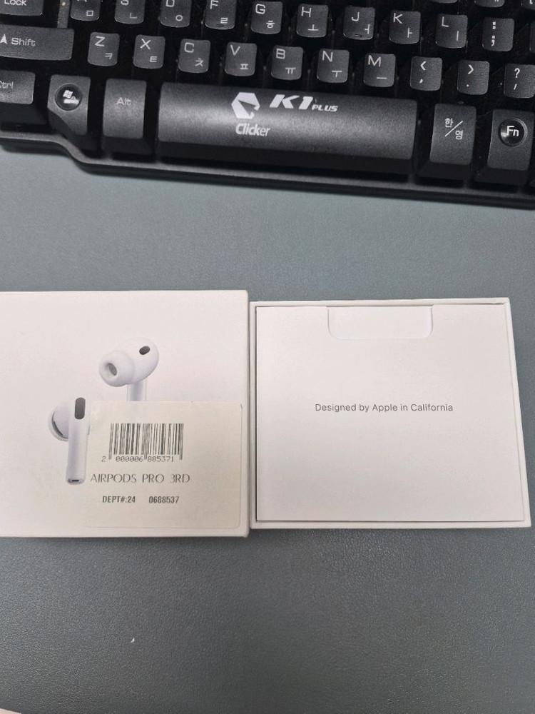 애플 에어팟 3 프로 이어팁 XXS XS S L 전체 사이즈 풀 세트 이미지