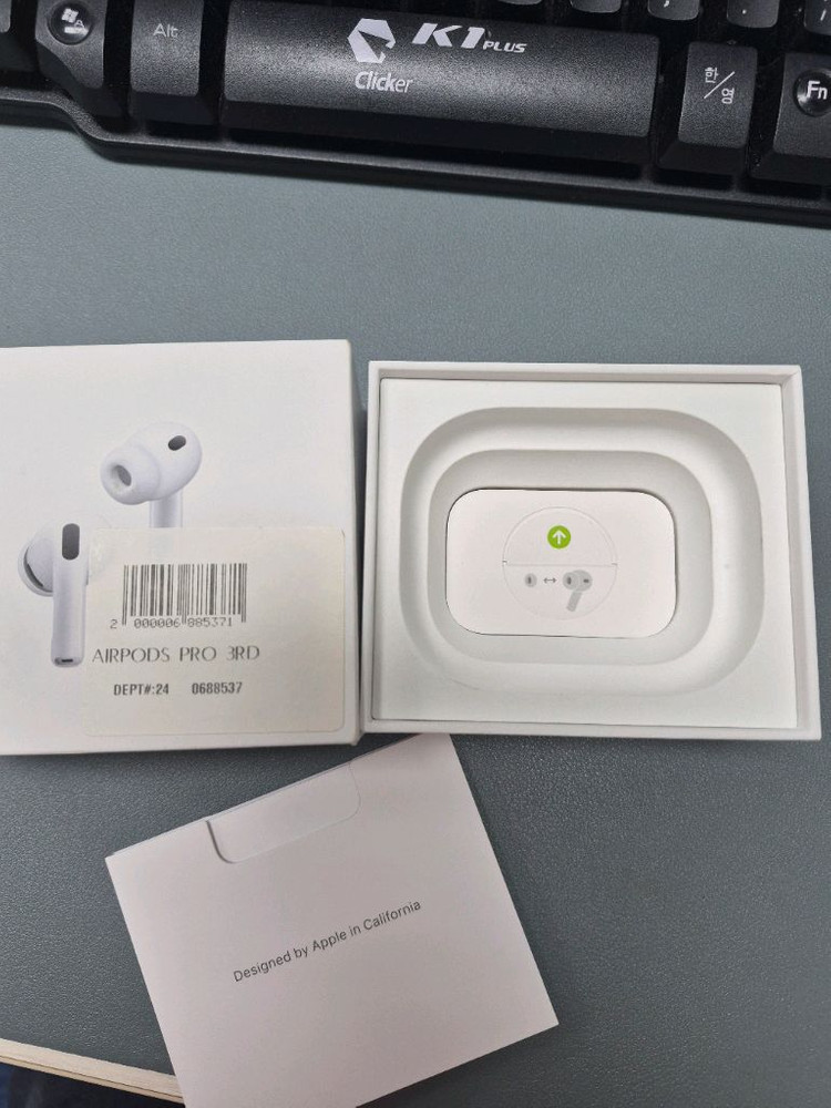 애플 에어팟 3 프로 이어팁 XXS XS S L 전체 사이즈 풀 세트 이미지