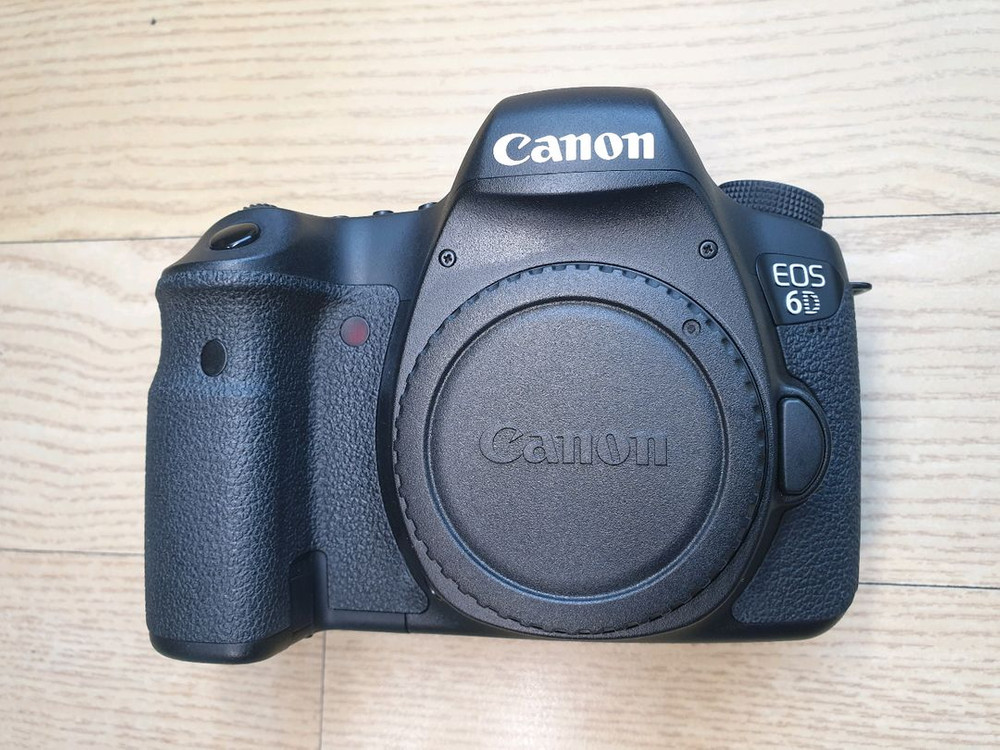 캐논 EOS 6D DSLR 카메라 바디(렌즈제외) 이미지