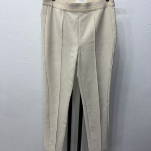 정품) TIME 타임1993 자수 아이보리 슬랙스 밴딩바지 64 이미지