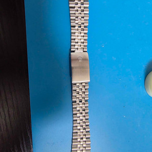 구형 깡통 쥬빌레 밴드 팝니다. 62510H / 롤렉스 16234 16014줄 시계줄 브레이슬릿 메탈줄 밴드 이미지