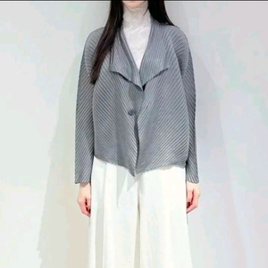 이세이미야케 리스토어 가디건,쉬폰탑 플리츠플리즈 이미지