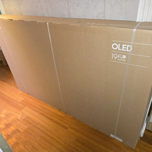 박스 미개봉 새제품 삼성 OLED 4K SF90 195cm(77인치)( KQ77SF90AFXKR ) 스탠드 oled 이미지