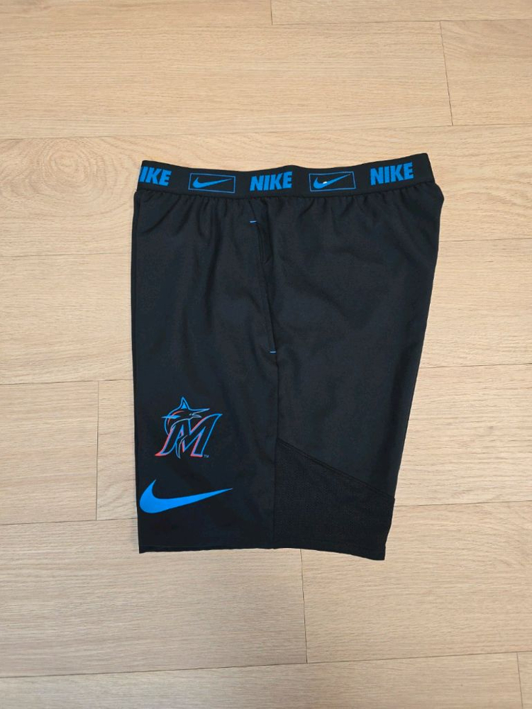 나이키 어센틱 드라이핏 마이애미 마린스 반바지 M(31~33) 이미지