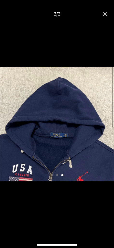 폴로 빅포니 후드집업 이미지