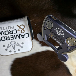 스카티카메론 크라운 푸추라6 CROWN FUTURA6 한정판 퍼터 이미지