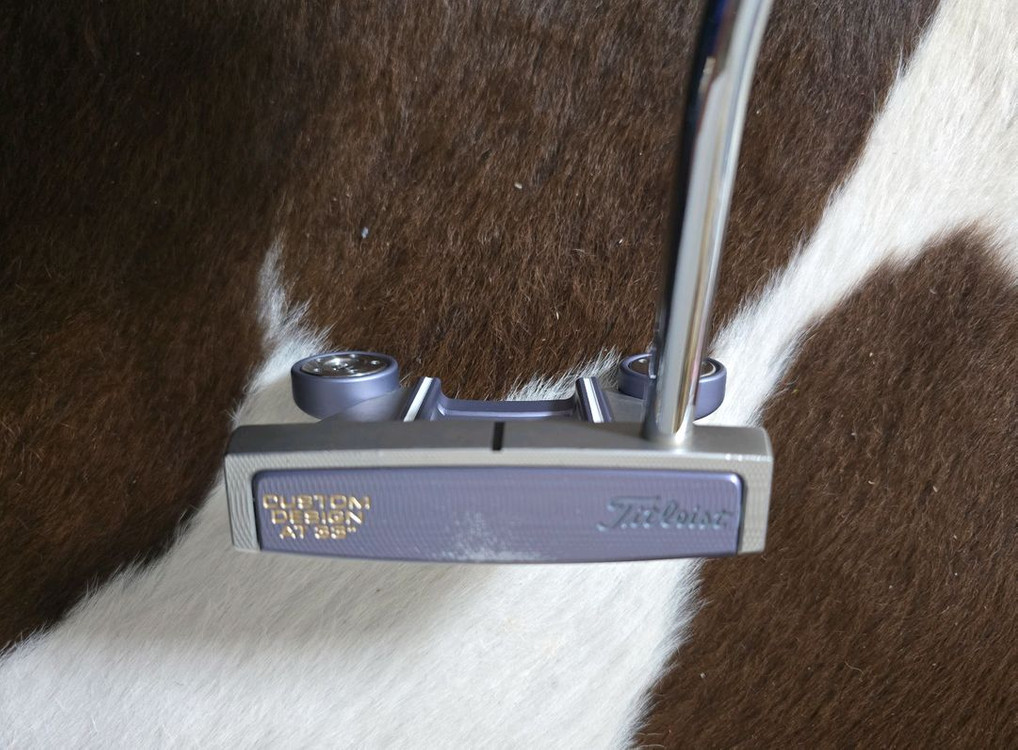 스카티카메론 크라운 푸추라6 CROWN FUTURA6 한정판 퍼터 이미지