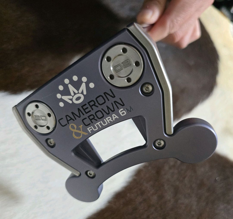 스카티카메론 크라운 푸추라6 CROWN FUTURA6 한정판 퍼터 이미지