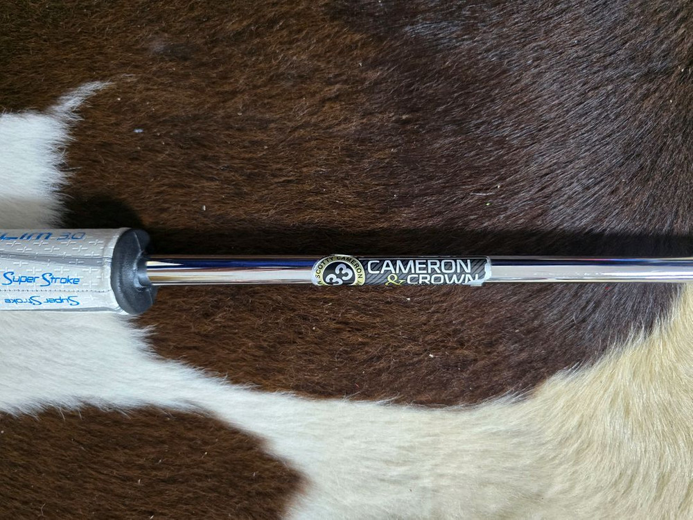 스카티카메론 크라운 푸추라6 CROWN FUTURA6 한정판 퍼터 이미지