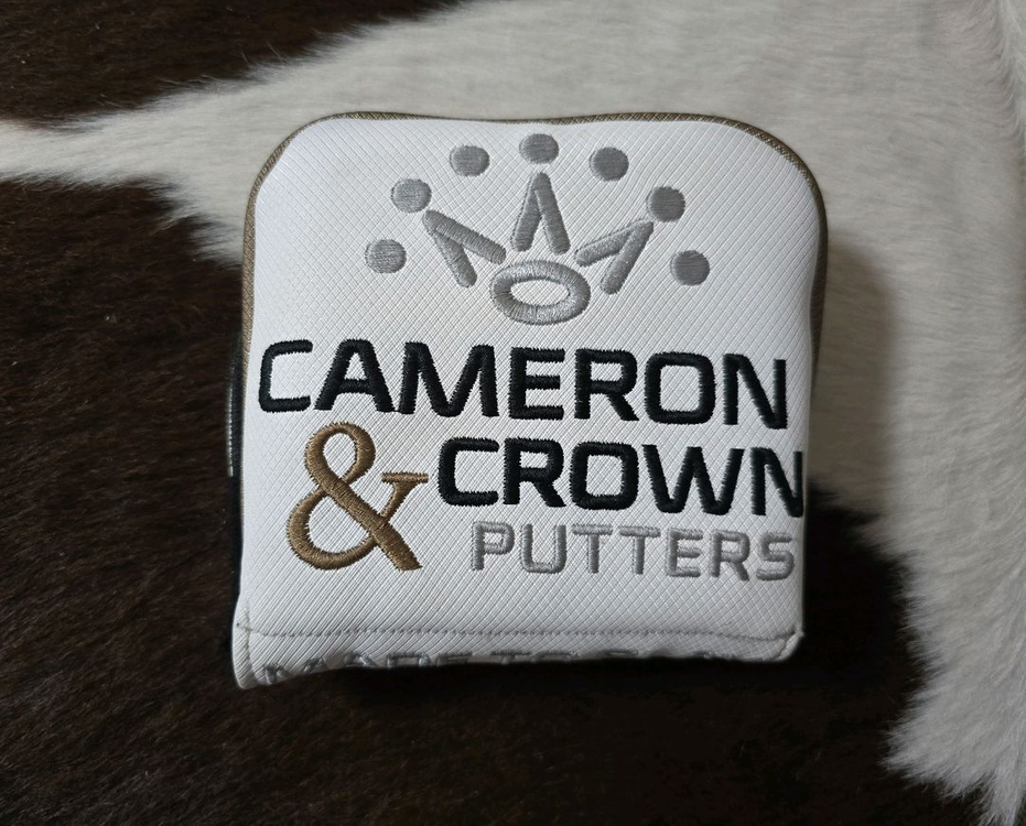 스카티카메론 크라운 푸추라6 CROWN FUTURA6 한정판 퍼터 이미지