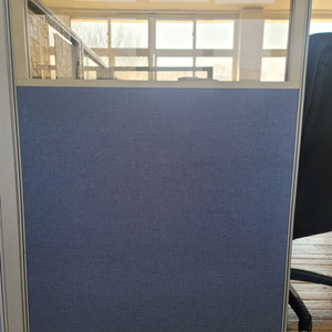 오피스 데스크 세트 판매합니다 (사무실 책상, 의자, 파티션) 이미지