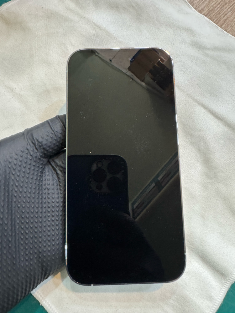 아이폰14프로 128G 실버색상 이미지