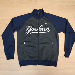 나이키 뉴욕 양키즈 풀집업 트랙 자켓 M(100) 이미지