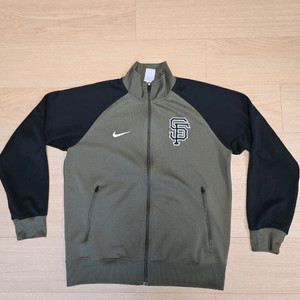 나이키 샌프란시스코 자이언츠 풀집업 트랙 자켓 M(100) 이미지
