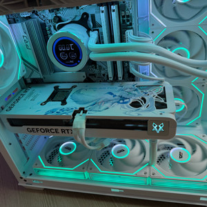 하이엔드급pc / 5700x3d / rtx5070 / 모니터키보드포함 이미지