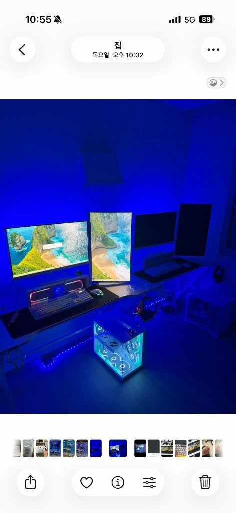 하이엔드급pc / 5700x3d / rtx5070 / 모니터키보드포함 이미지