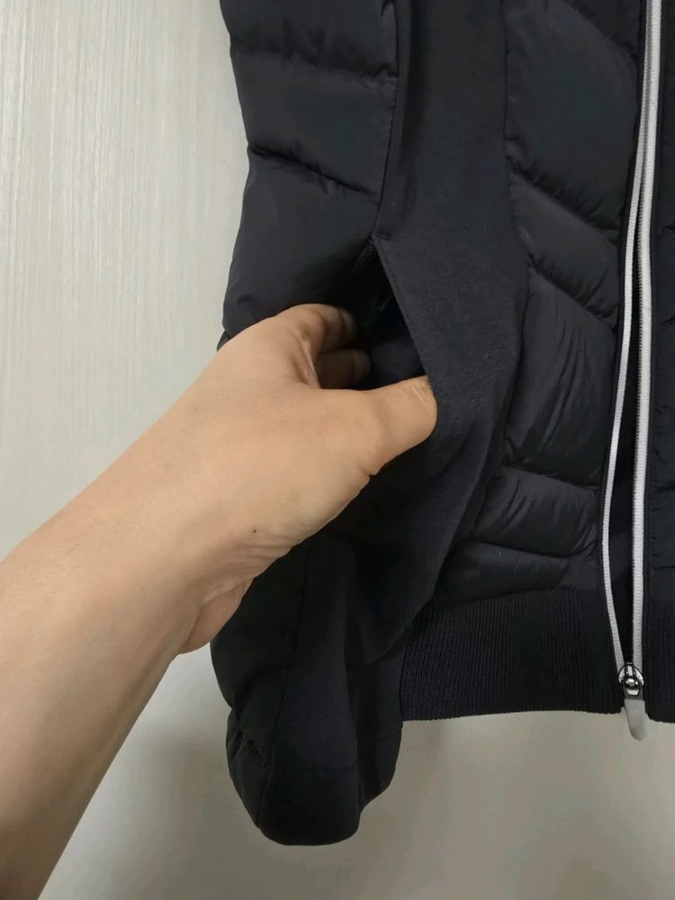 르꼬끄골프 덕다운 경량패딩조끼( 여성) 이미지