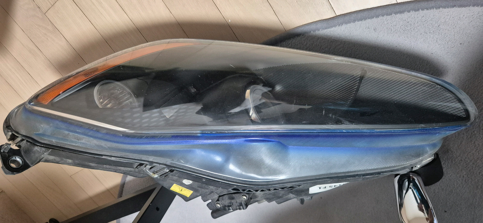 마세라티 그란투리스모 헤드라이트 이미지