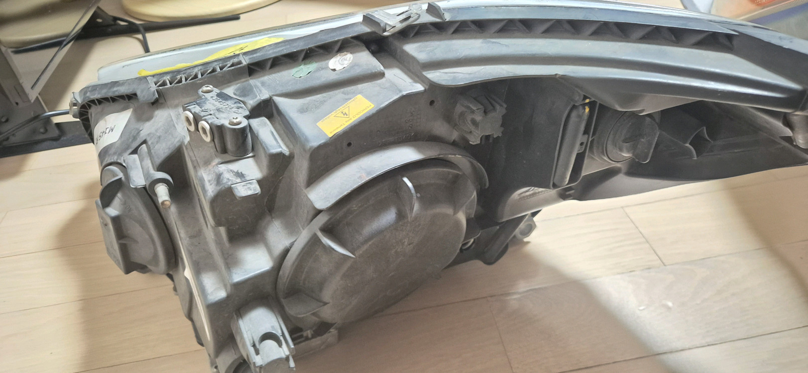 마세라티 그란투리스모 헤드라이트 이미지