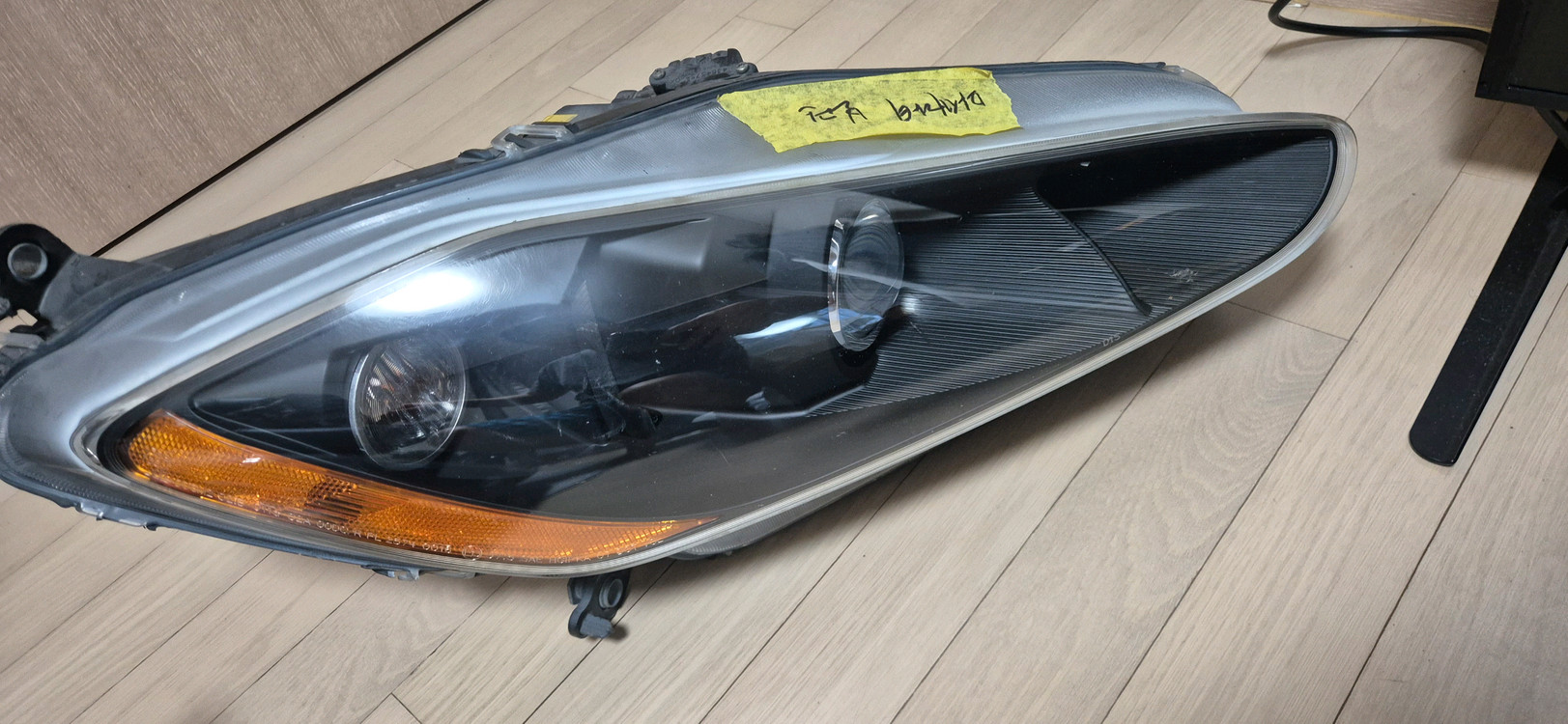 마세라티 그란투리스모 헤드라이트 이미지