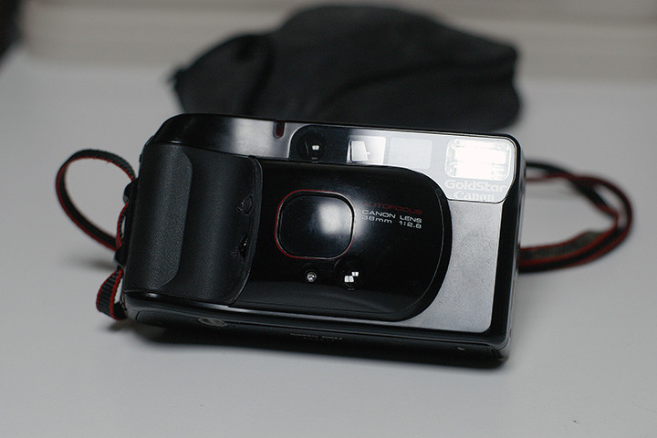 캐논 오토보이3((Autoboy3)데이터백 모델 팝니다(2CR5 신품베터리) 이미지