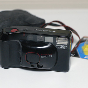 캐논 오토보이3((Autoboy3)데이터백 모델 팝니다(2CR5 신품베터리) 이미지