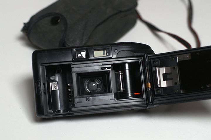 캐논 오토보이3((Autoboy3)데이터백 모델 팝니다(2CR5 신품베터리) 이미지