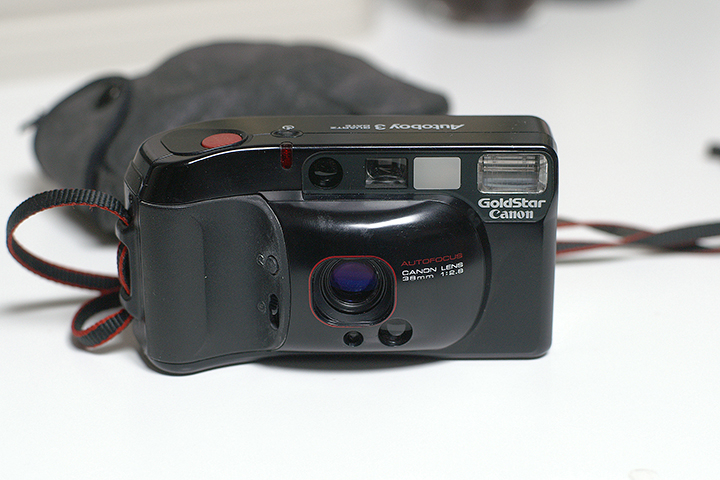 캐논 오토보이3((Autoboy3)데이터백 모델 팝니다(2CR5 신품베터리) 이미지