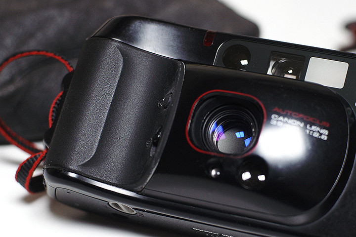 캐논 오토보이3((Autoboy3)데이터백 모델 팝니다(2CR5 신품베터리) 이미지