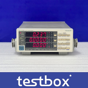 Yokogawa 디지털 파워미터 WT210 전력분석기 판매 -카드가능 이미지
