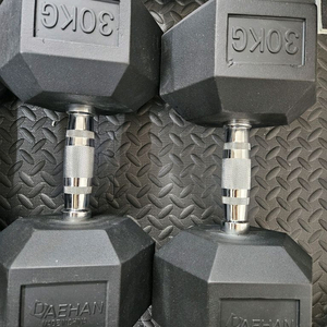 육각덤벨30kg한쌍 이미지