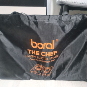 보랄 THE CHEF 하이라이트 전기레인지 이미지