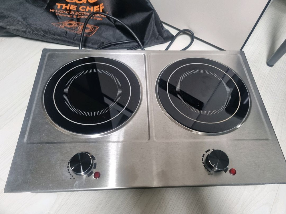 보랄 THE CHEF 하이라이트 전기레인지 이미지