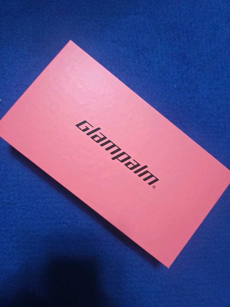 [글램팜]GP103CV 글램시크 미니 고데기 핑크 미개봉 새상품 이미지