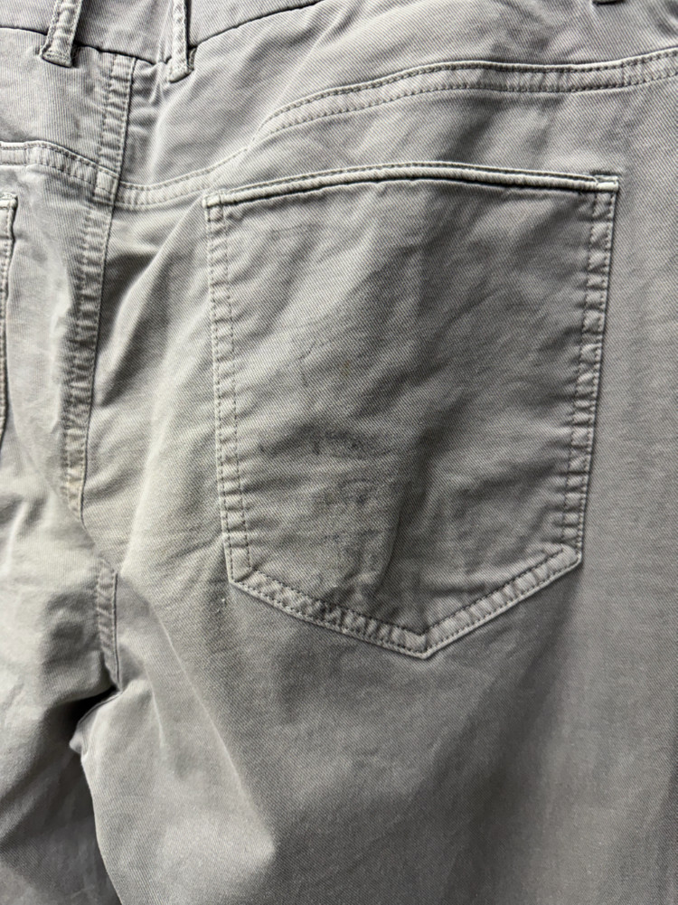 정품) 타임옴므 23ss 스트레이트 핏 팬츠 76(30) 이미지