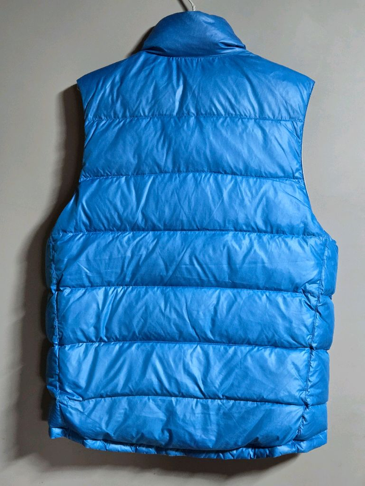 아디다스 양면패딩 조끼 블루 95 이미지