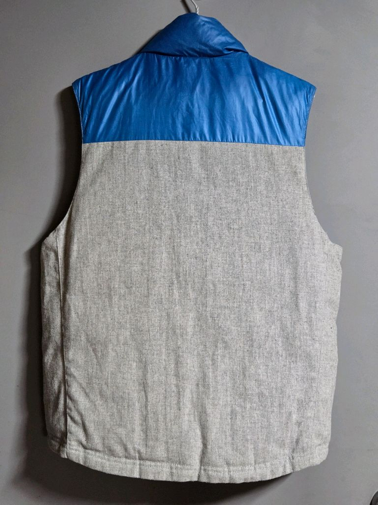 아디다스 양면패딩 조끼 블루 95 이미지