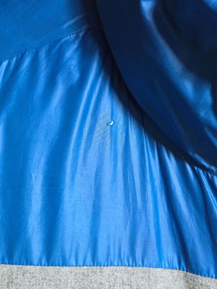 아디다스 양면패딩 조끼 블루 95 이미지